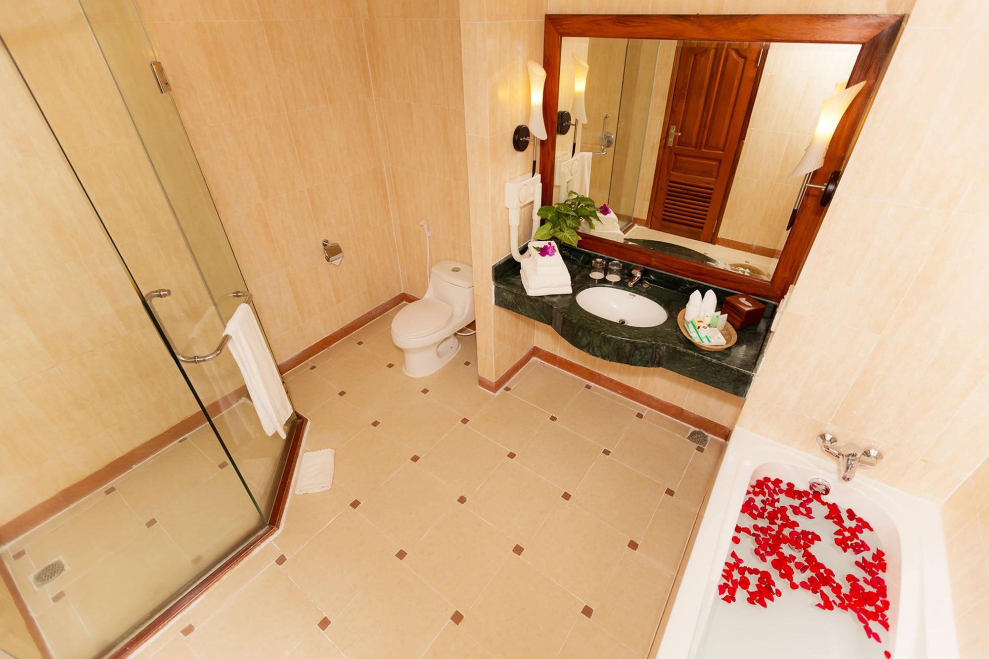 Angkor Paradise Hotel Siem Reap Rom bilde