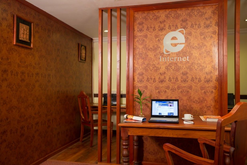 Angkor Paradise Hotel Siem Reap Rom bilde